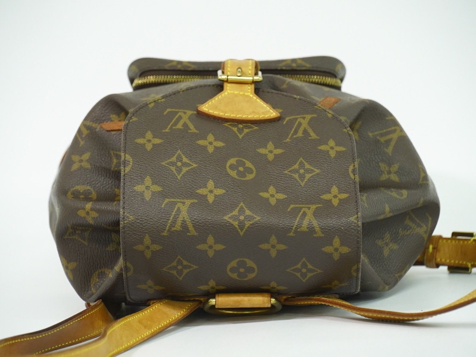 Louis Vuitton Louis Vuitton Vintage Montsouris Backpack Monogram Canvas Size ONE SIZE - 13 Thumbnail