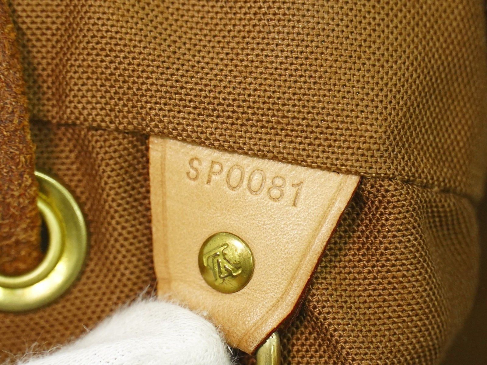 Louis Vuitton Louis Vuitton Vintage Montsouris Backpack Monogram Canvas Size ONE SIZE - 6 Thumbnail