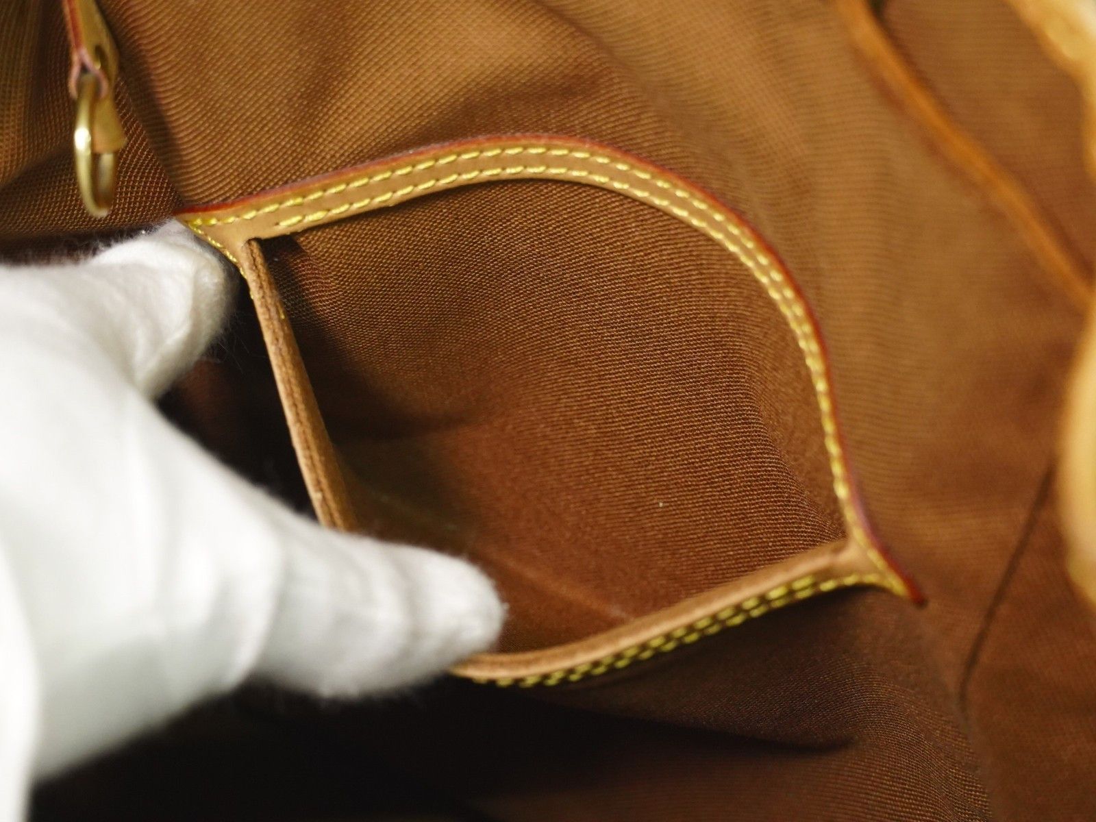 Louis Vuitton Louis Vuitton Vintage Montsouris Backpack Monogram Canvas Size ONE SIZE - 17 Thumbnail
