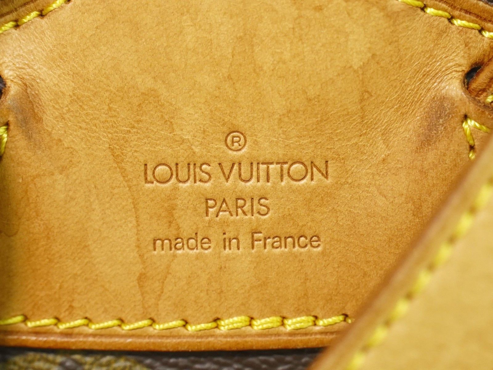 Louis Vuitton Louis Vuitton Vintage Montsouris Backpack Monogram Canvas Size ONE SIZE - 5 Thumbnail