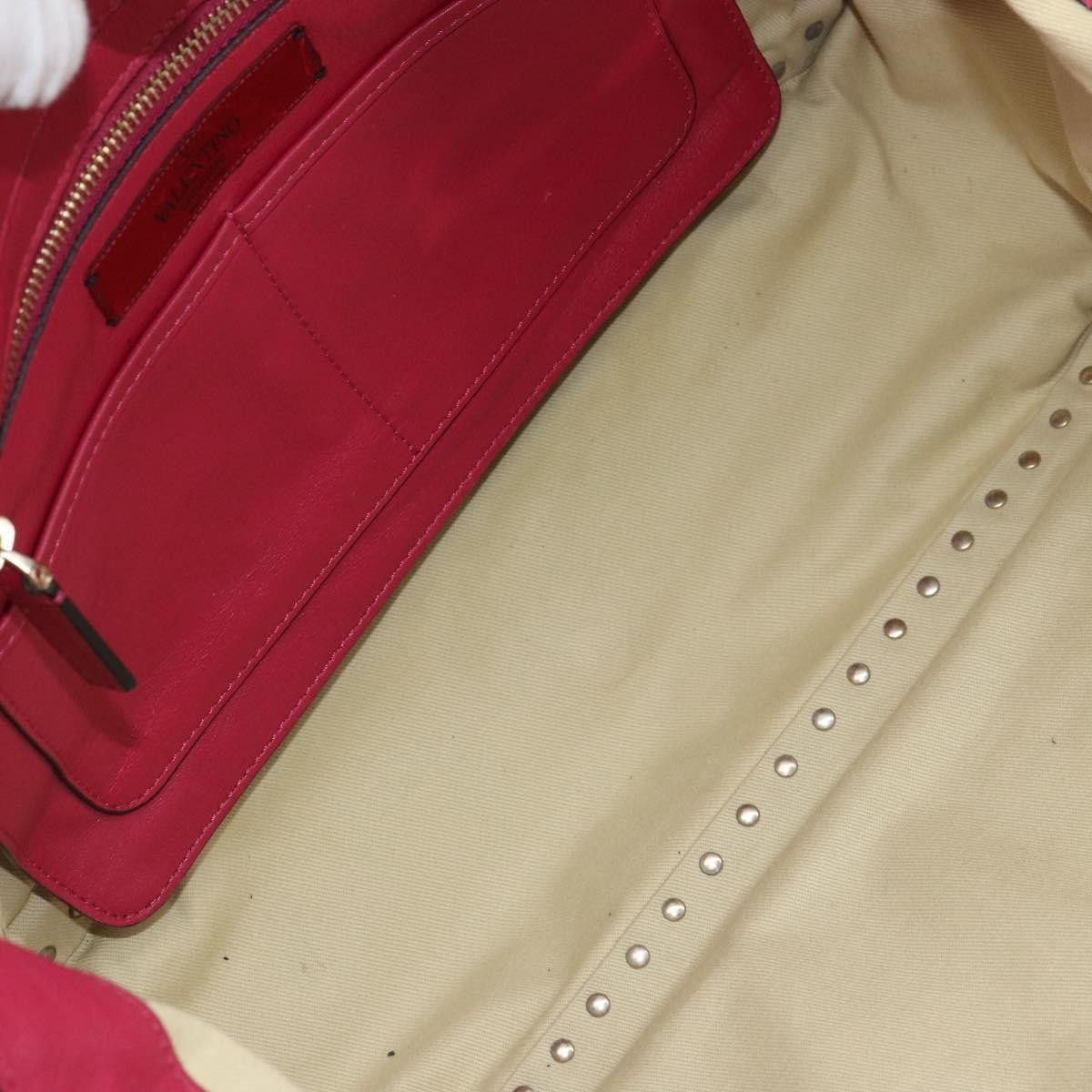Valentino Valentino Garavani Rockstud Tote Soft Leather Size ONE SIZE - 5 Thumbnail