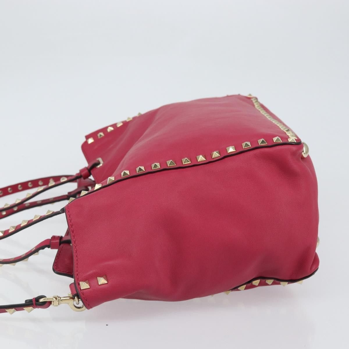 Valentino Valentino Garavani Rockstud Tote Soft Leather Size ONE SIZE - 4 Thumbnail