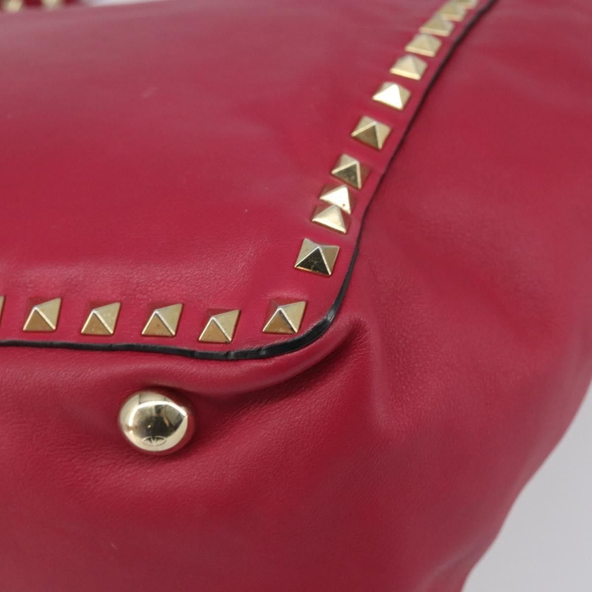 Valentino Valentino Garavani Rockstud Tote Soft Leather Size ONE SIZE - 10 Thumbnail