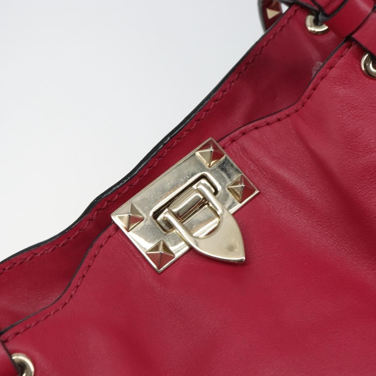 Valentino Valentino Garavani Rockstud Tote Soft Leather Size ONE SIZE - 14 Thumbnail