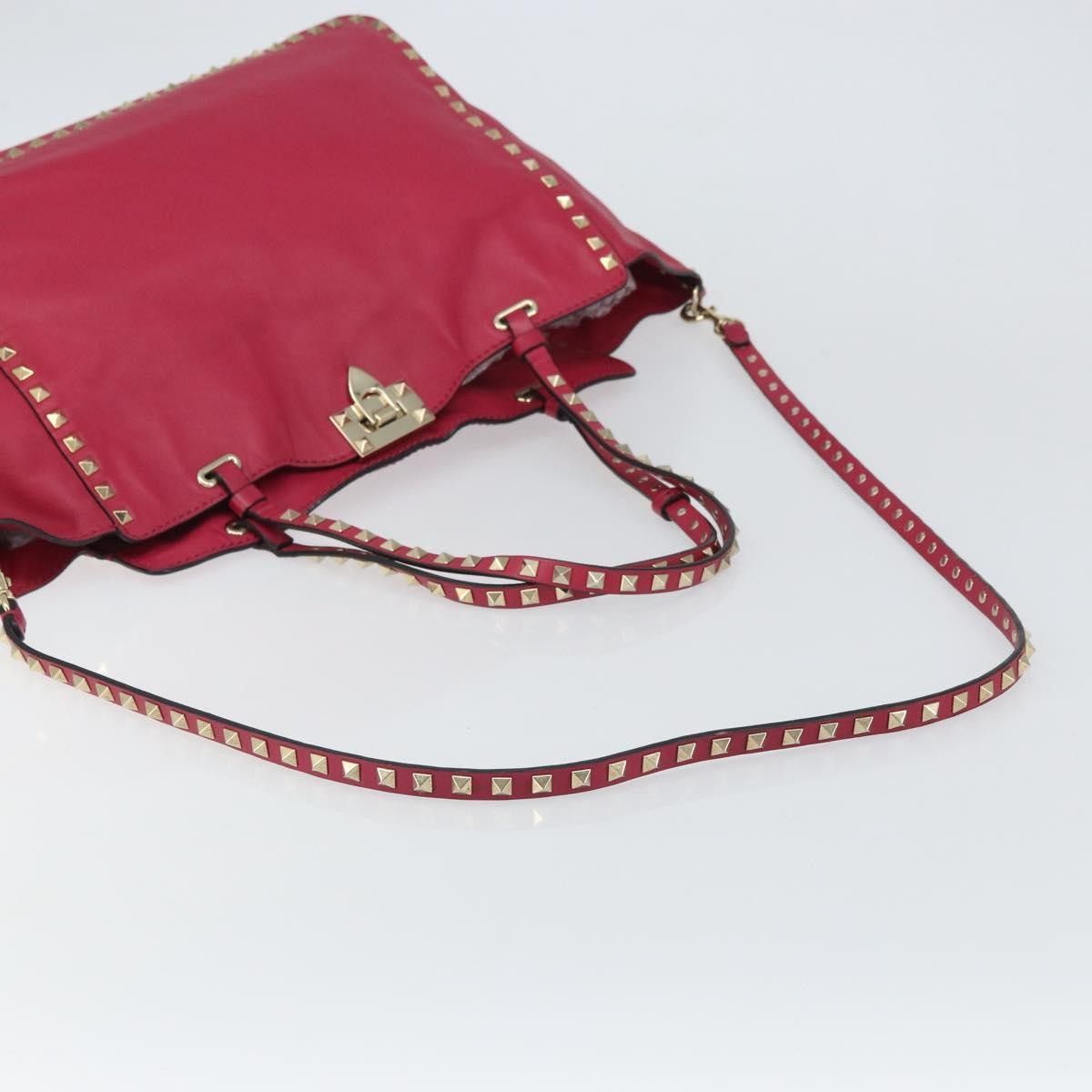 Valentino Valentino Garavani Rockstud Tote Soft Leather Size ONE SIZE - 15 Thumbnail