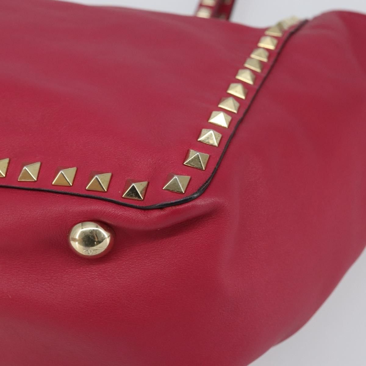 Valentino Valentino Garavani Rockstud Tote Soft Leather Size ONE SIZE - 11 Thumbnail