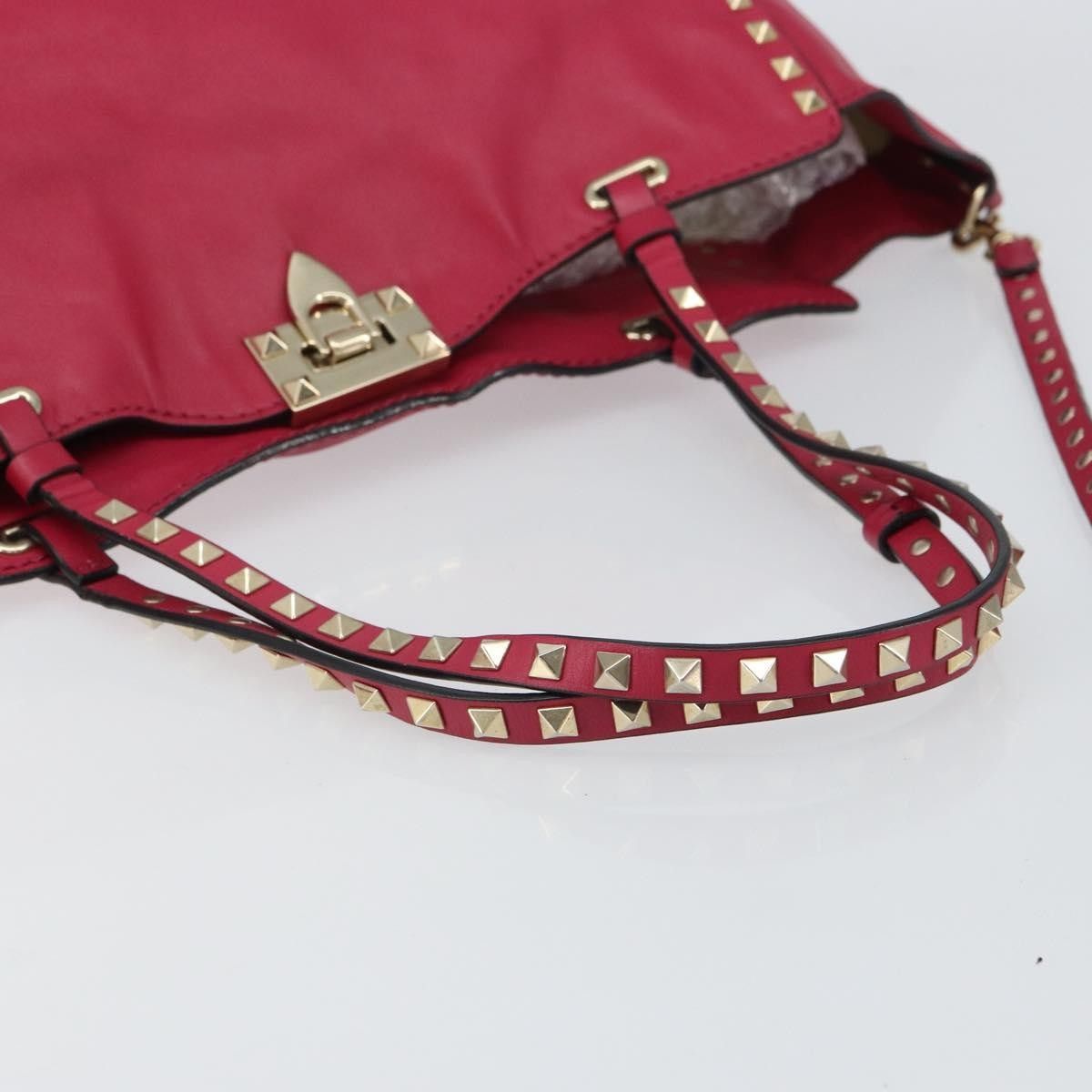 Valentino Valentino Garavani Rockstud Tote Soft Leather Size ONE SIZE - 7 Thumbnail