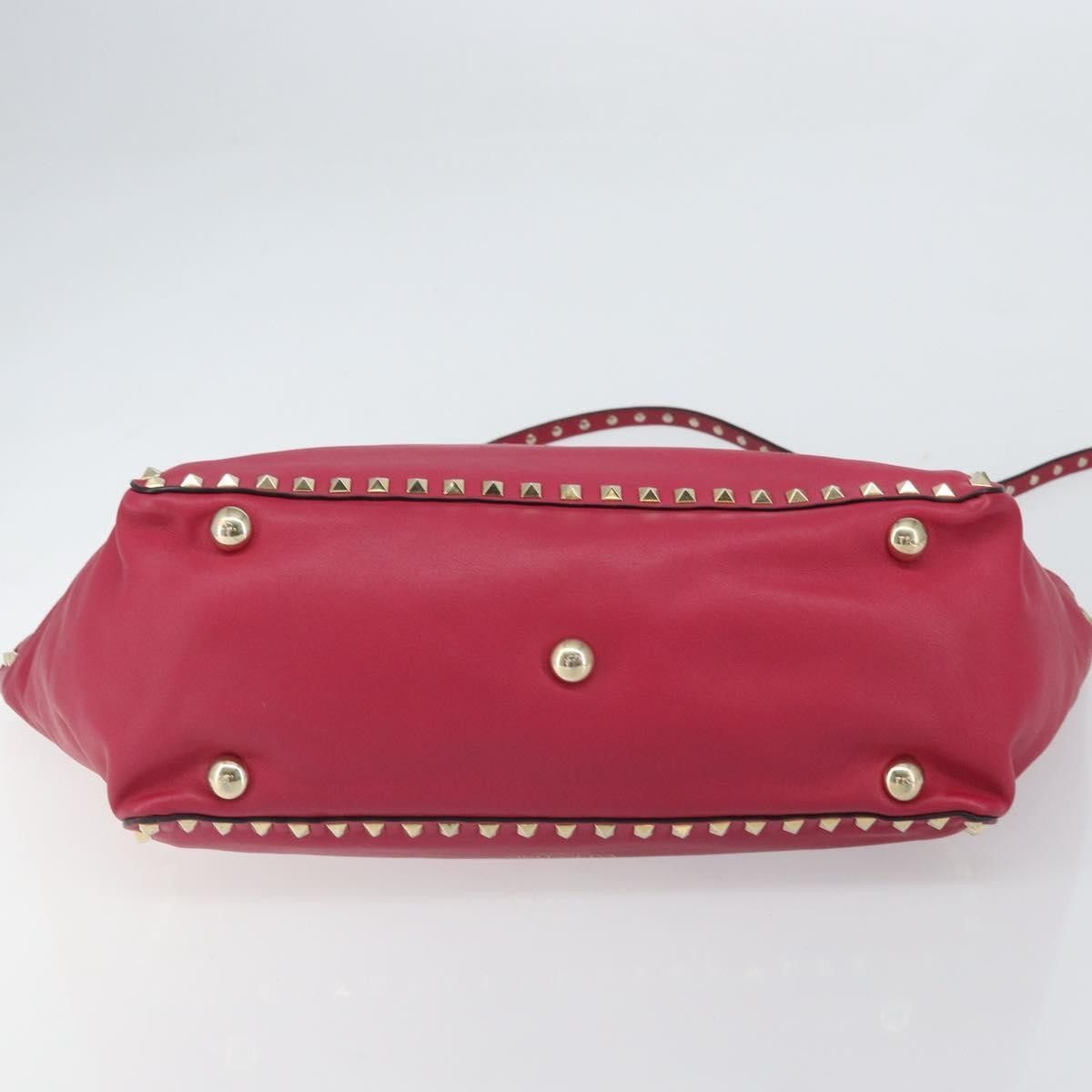 Valentino Valentino Garavani Rockstud Tote Soft Leather Size ONE SIZE - 23 Thumbnail
