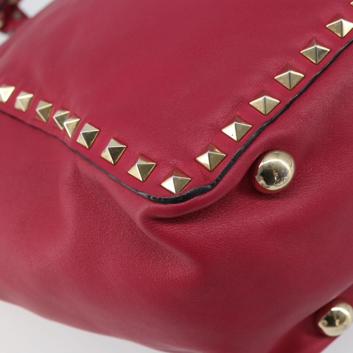 Valentino Valentino Garavani Rockstud Tote Soft Leather Size ONE SIZE - 8 Thumbnail