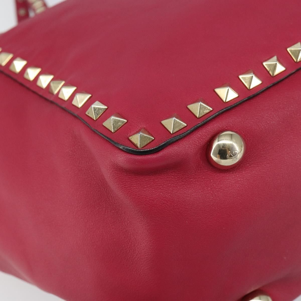 Valentino Valentino Garavani Rockstud Tote Soft Leather Size ONE SIZE - 9 Thumbnail