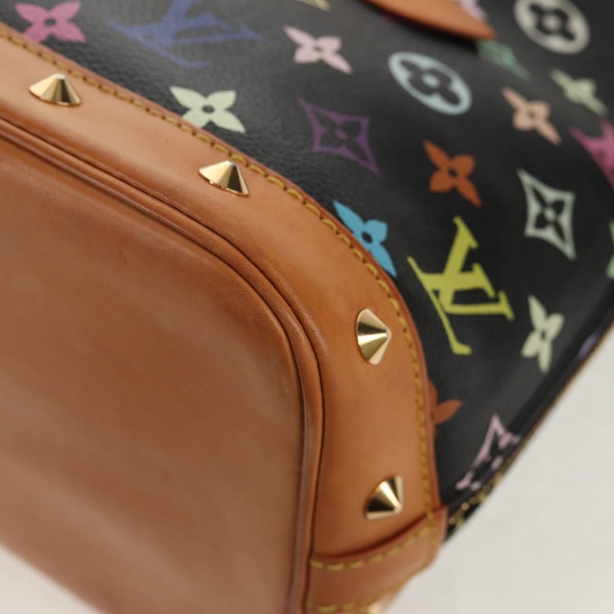 Louis Vuitton Louis Vuitton Alma Handbag Monogram Multicolor Size ONE SIZE - 9 Thumbnail