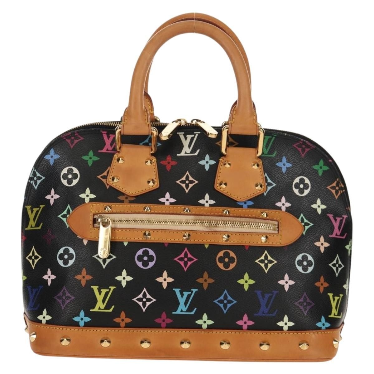 Louis Vuitton Louis Vuitton Alma Handbag Monogram Multicolor Size ONE SIZE - 19 Thumbnail