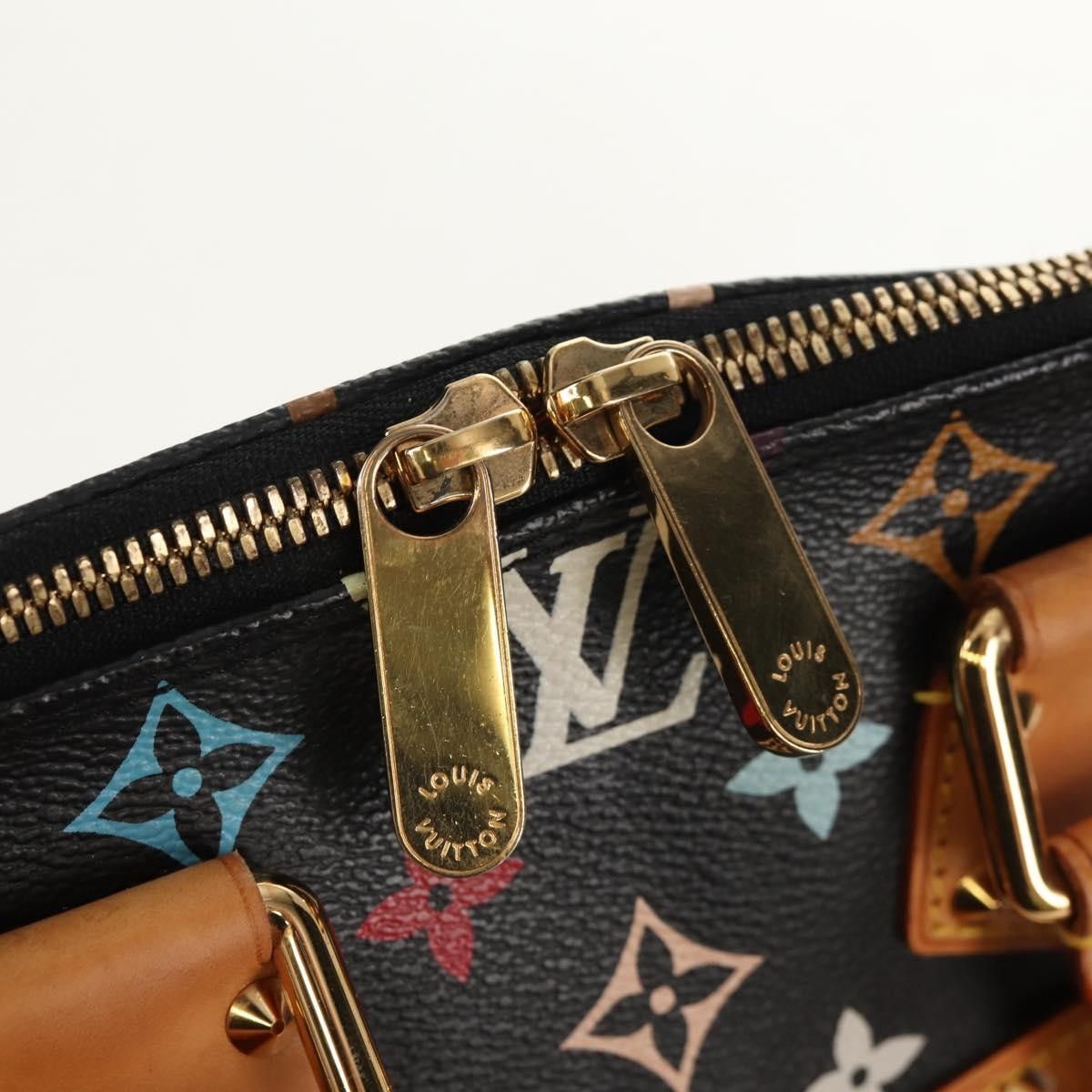 Louis Vuitton Louis Vuitton Alma Handbag Monogram Multicolor Size ONE SIZE - 17 Thumbnail