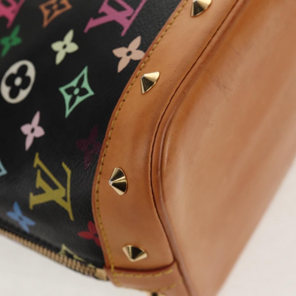 Louis Vuitton Louis Vuitton Alma Handbag Monogram Multicolor Size ONE SIZE - 11 Thumbnail