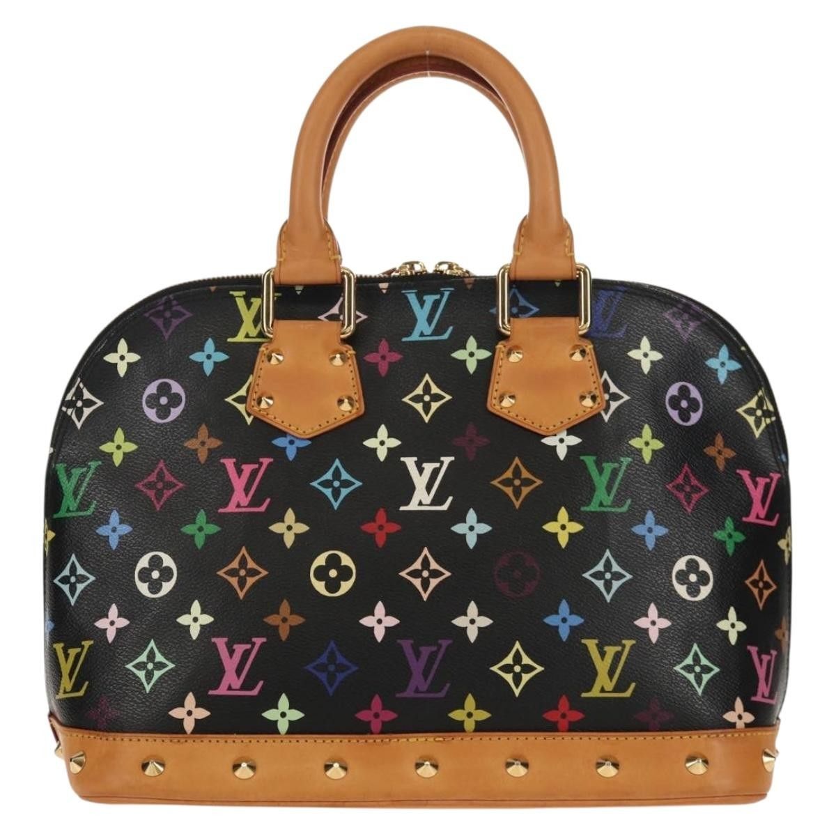 Louis Vuitton Louis Vuitton Alma Handbag Monogram Multicolor Size ONE SIZE - 2 Thumbnail