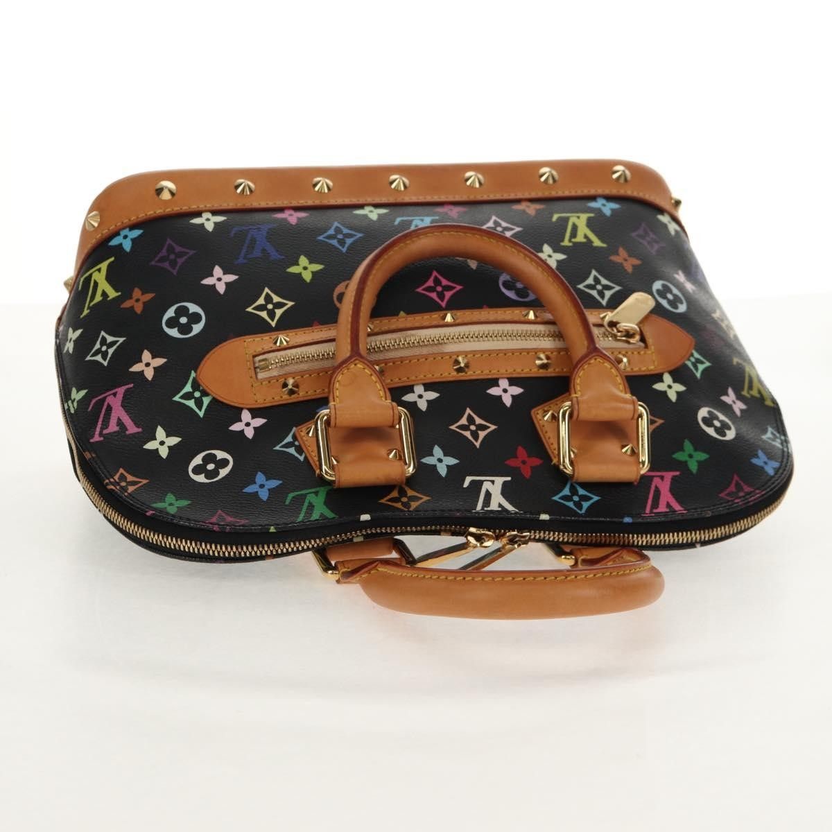 Louis Vuitton Louis Vuitton Alma Handbag Monogram Multicolor Size ONE SIZE - 13 Thumbnail