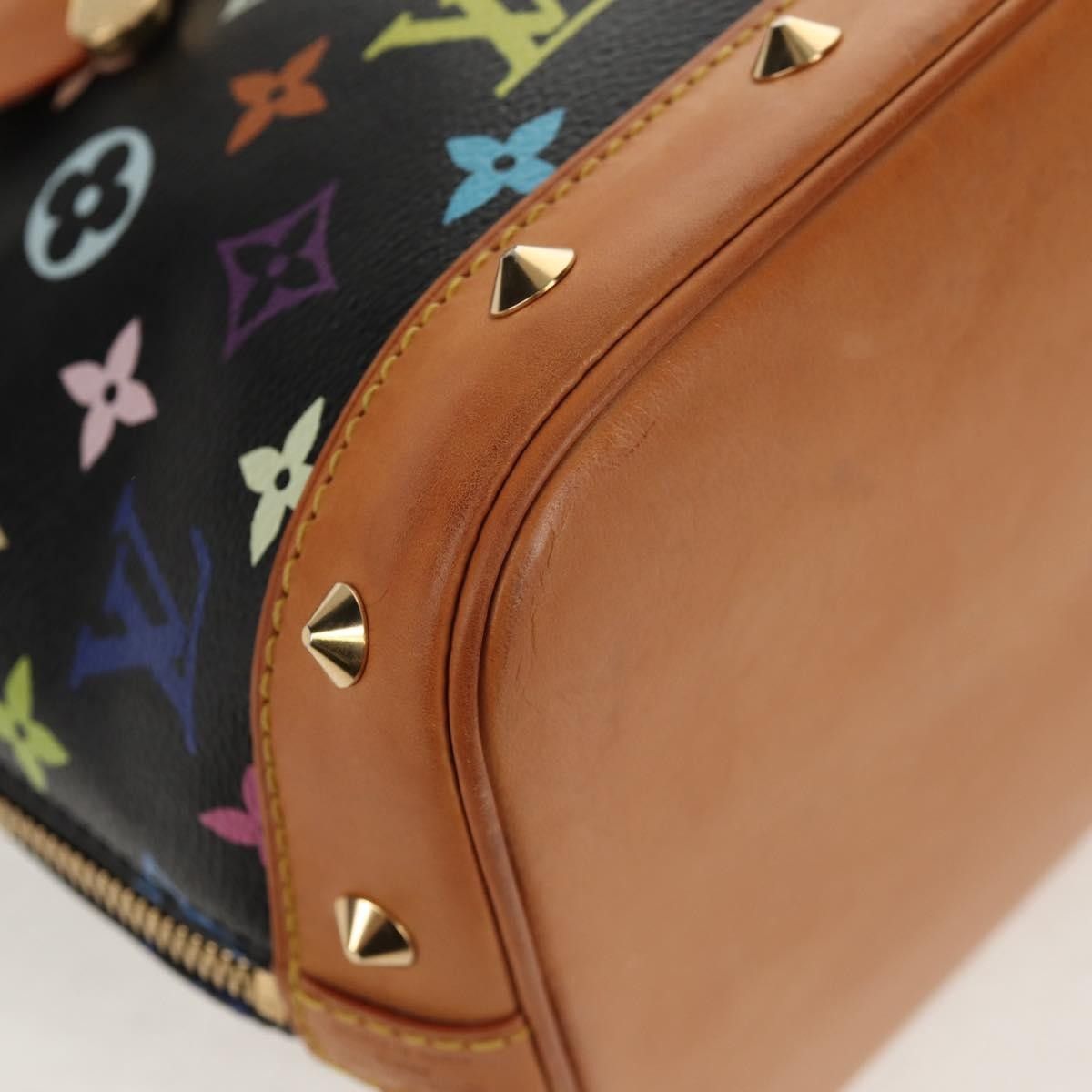 Louis Vuitton Louis Vuitton Alma Handbag Monogram Multicolor Size ONE SIZE - 12 Thumbnail