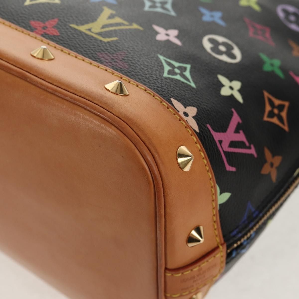 Louis Vuitton Louis Vuitton Alma Handbag Monogram Multicolor Size ONE SIZE - 10 Thumbnail