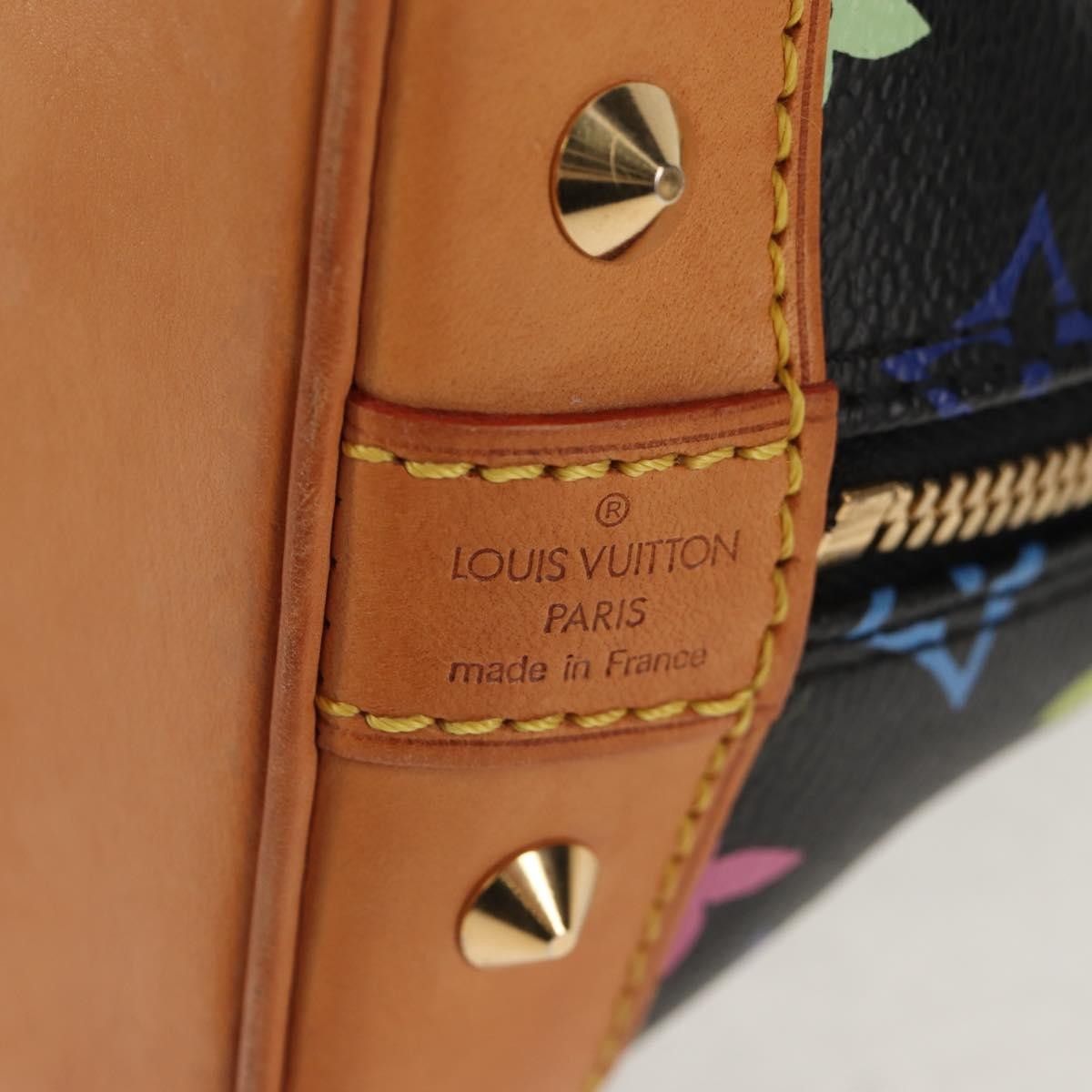 Louis Vuitton Louis Vuitton Alma Handbag Monogram Multicolor Size ONE SIZE - 6 Thumbnail