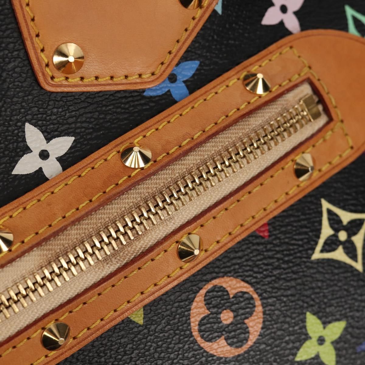 Louis Vuitton Louis Vuitton Alma Handbag Monogram Multicolor Size ONE SIZE - 21 Thumbnail