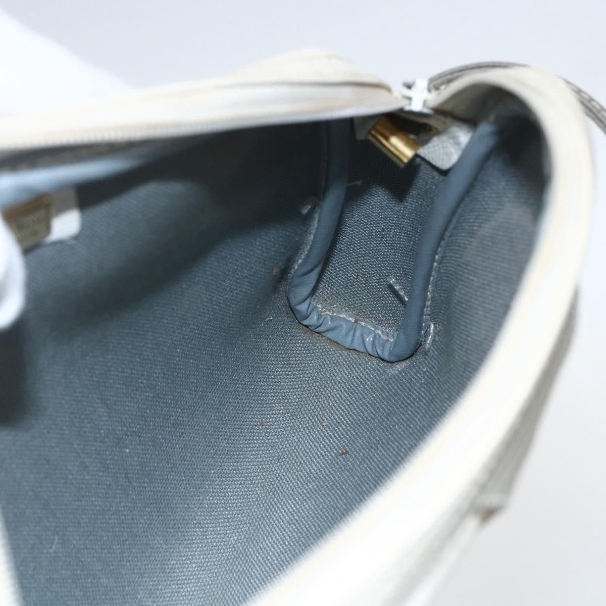 Dior Christian Dior Vintage Honeycomb Canvas and Leather Size ONE SIZE - 19 Thumbnail
