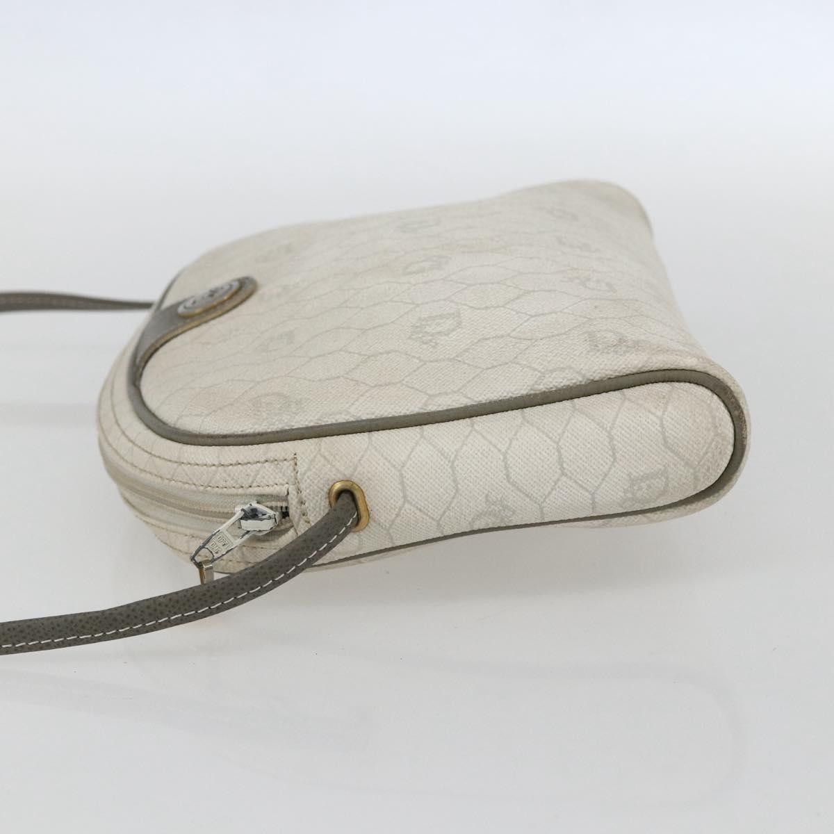 Dior Christian Dior Vintage Honeycomb Canvas and Leather Size ONE SIZE - 3 Thumbnail
