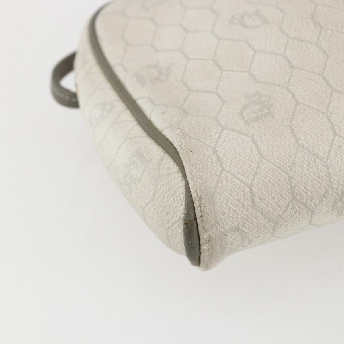 Dior Christian Dior Vintage Honeycomb Canvas and Leather Size ONE SIZE - 10 Thumbnail