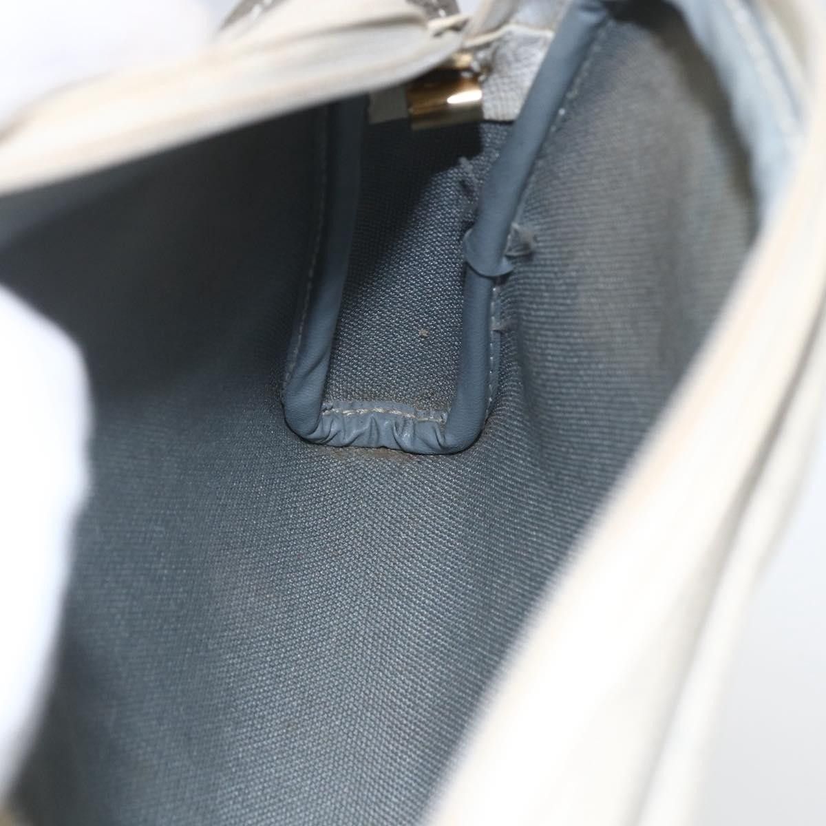 Dior Christian Dior Vintage Honeycomb Canvas and Leather Size ONE SIZE - 20 Thumbnail