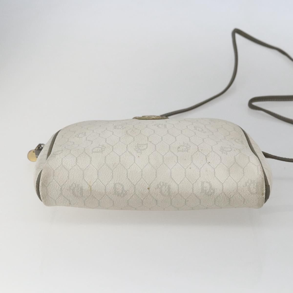 Dior Christian Dior Vintage Honeycomb Canvas and Leather Size ONE SIZE - 14 Thumbnail