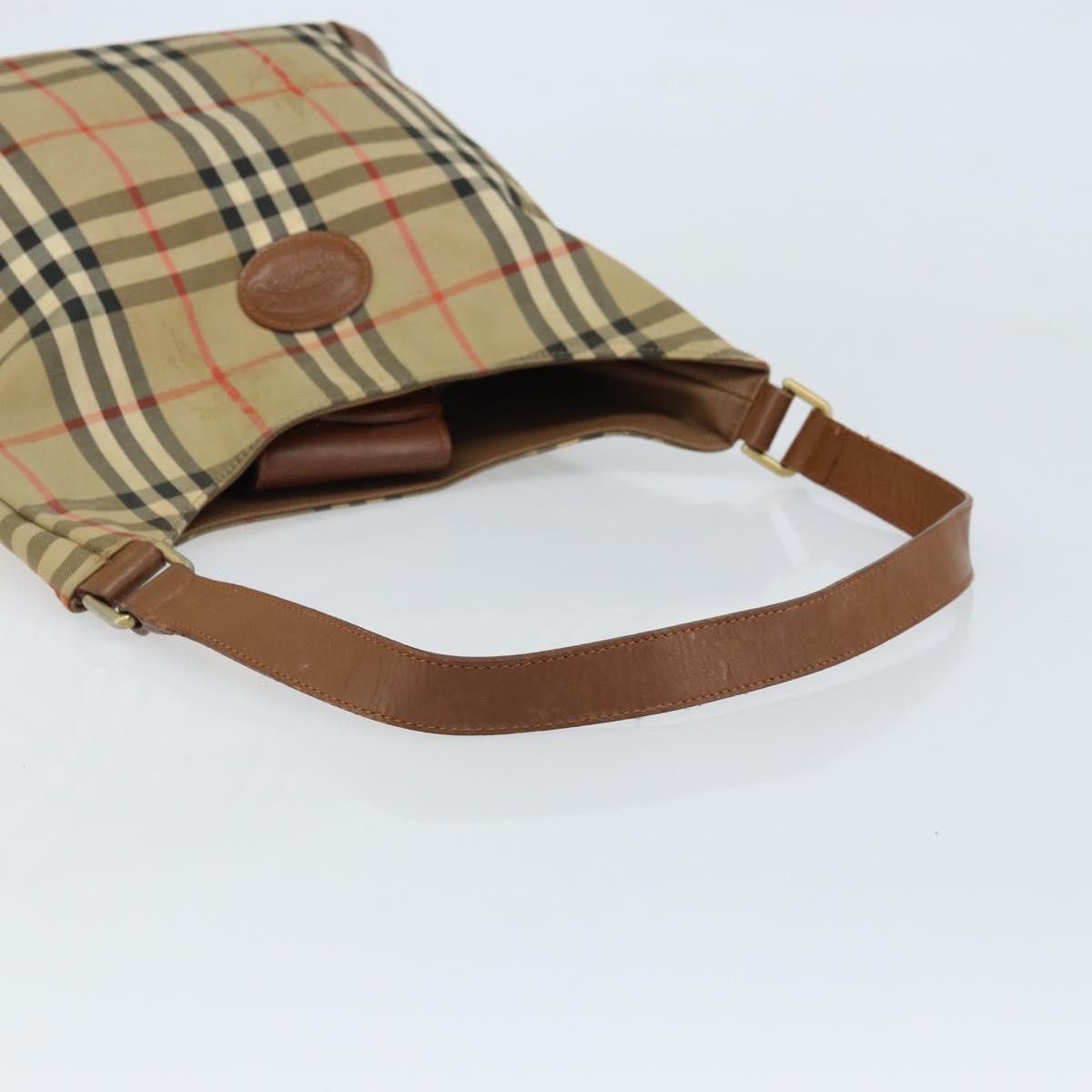 Burberry Burberry Nova check Canvas and Leather Size ONE SIZE - 7 Thumbnail