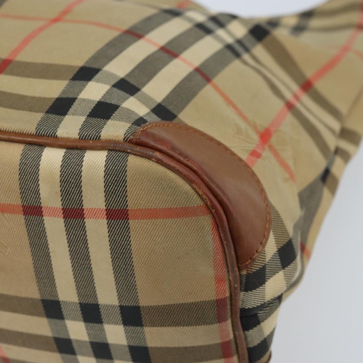 Burberry Burberry Nova check Canvas and Leather Size ONE SIZE - 8 Thumbnail