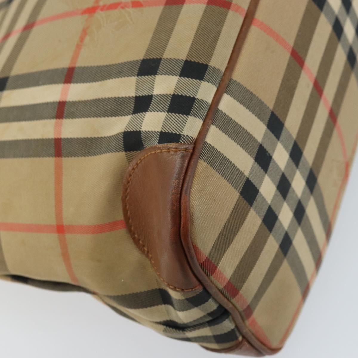 Burberry Burberry Nova check Canvas and Leather Size ONE SIZE - 11 Thumbnail