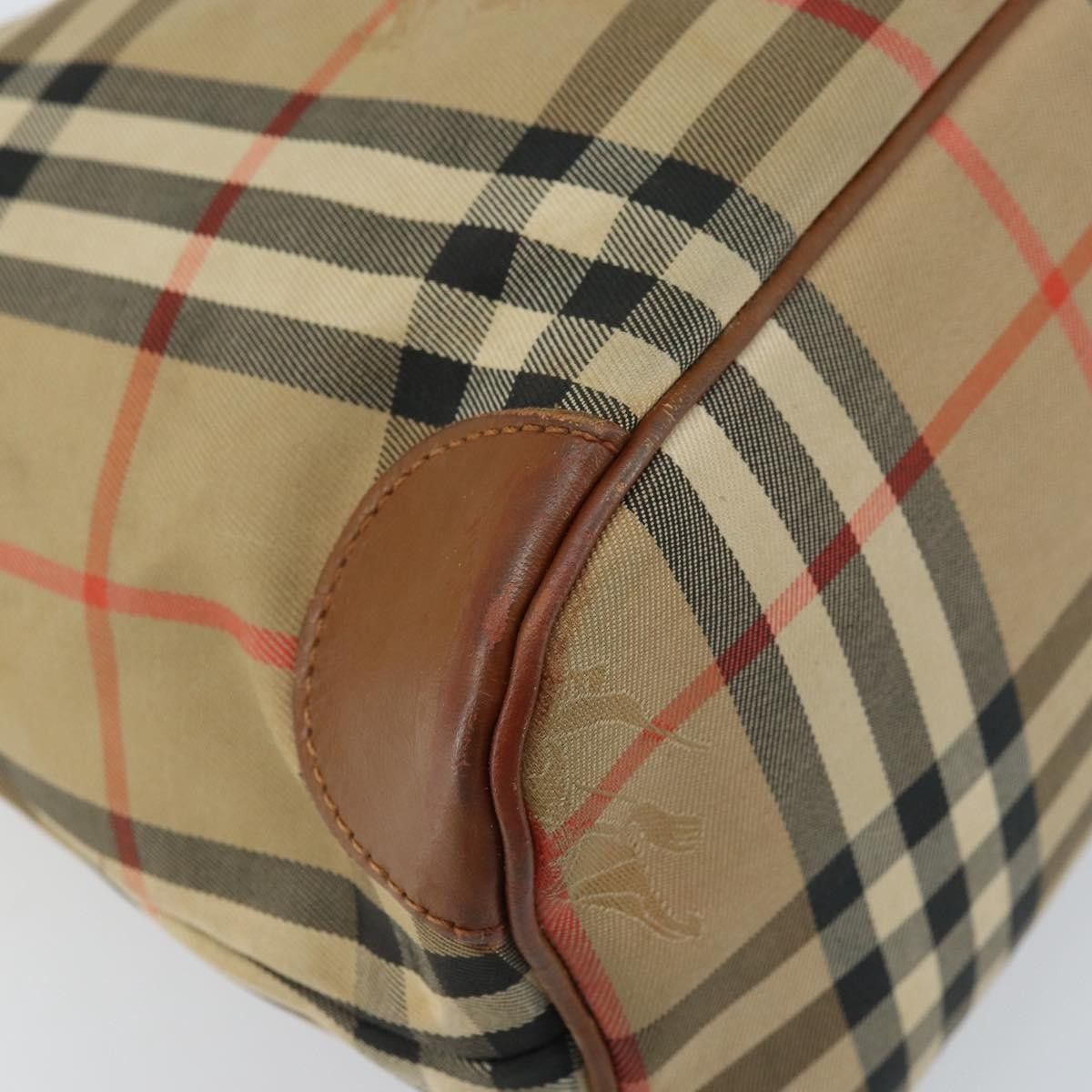 Burberry Burberry Nova check Canvas and Leather Size ONE SIZE - 9 Thumbnail