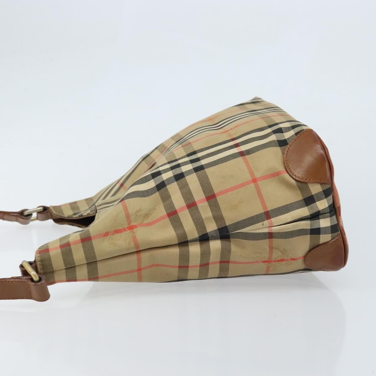 Burberry Burberry Nova check Canvas and Leather Size ONE SIZE - 4 Thumbnail