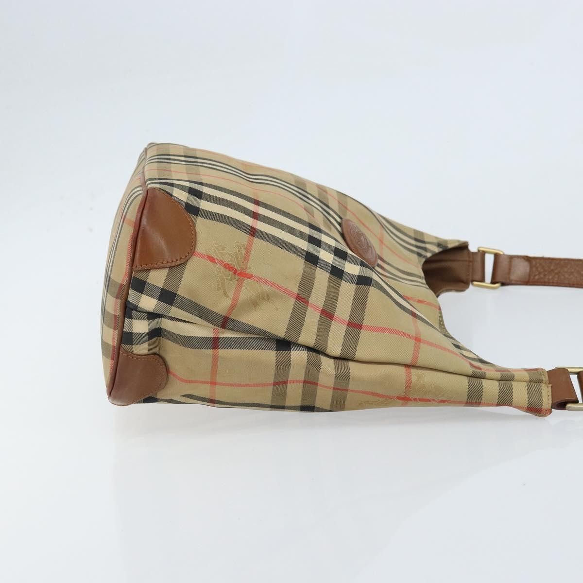 Burberry Burberry Nova check Canvas and Leather Size ONE SIZE - 3 Thumbnail