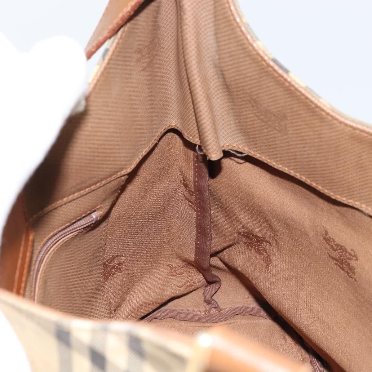 Burberry Burberry Nova check Canvas and Leather Size ONE SIZE - 18 Thumbnail