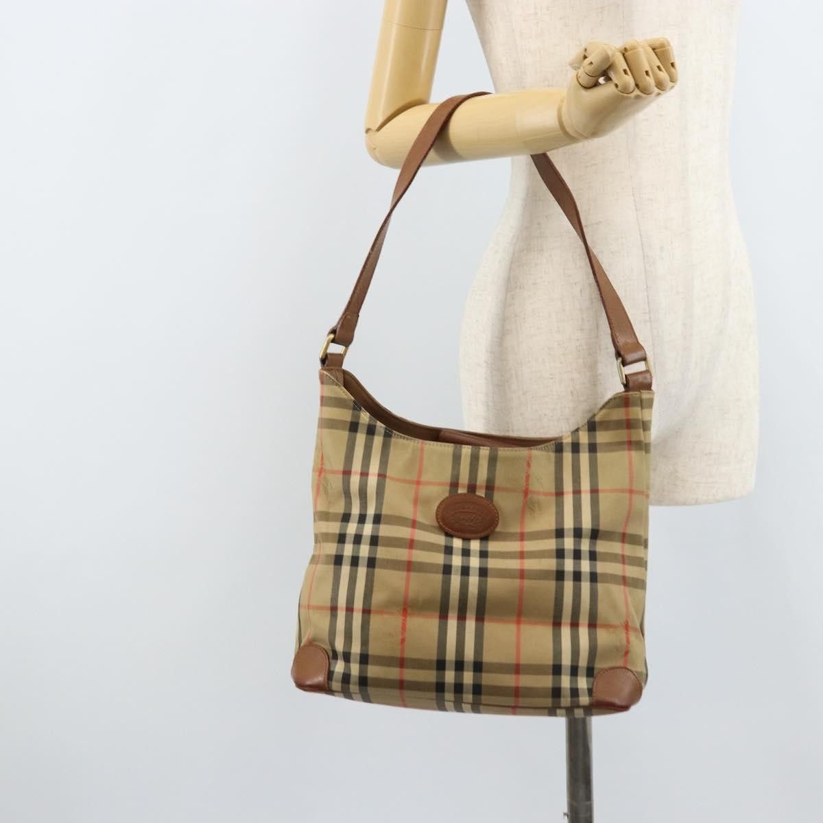 Burberry Burberry Nova check Canvas and Leather Size ONE SIZE - 12 Thumbnail