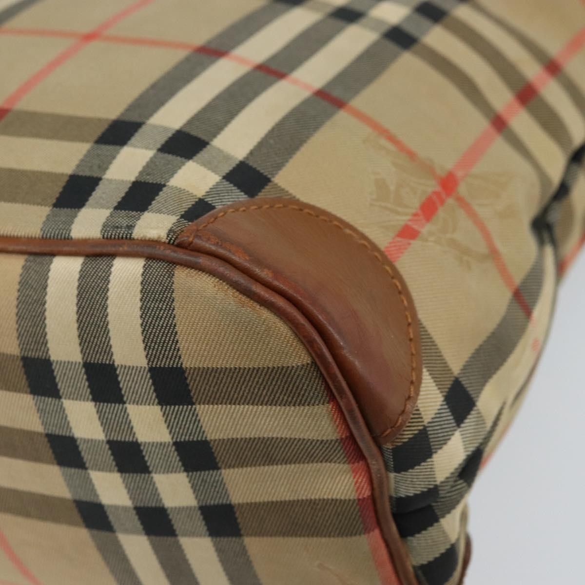 Burberry Burberry Nova check Canvas and Leather Size ONE SIZE - 10 Thumbnail
