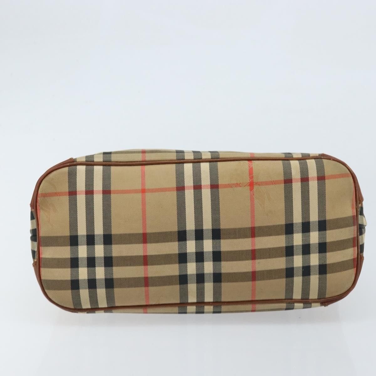 Burberry Burberry Nova check Canvas and Leather Size ONE SIZE - 13 Thumbnail