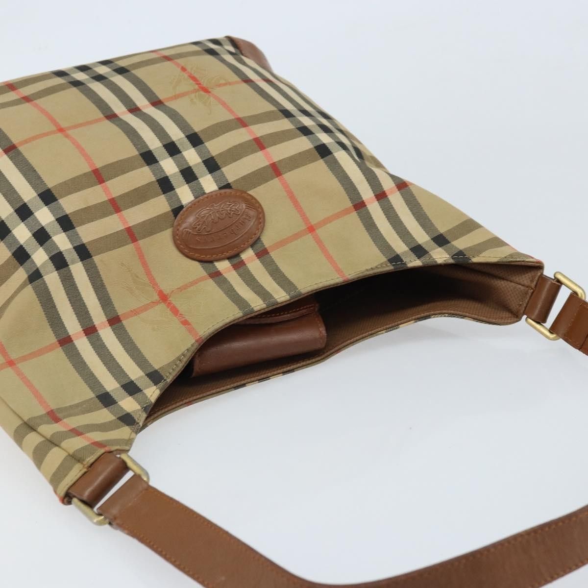 Burberry Burberry Nova check Canvas and Leather Size ONE SIZE - 14 Thumbnail