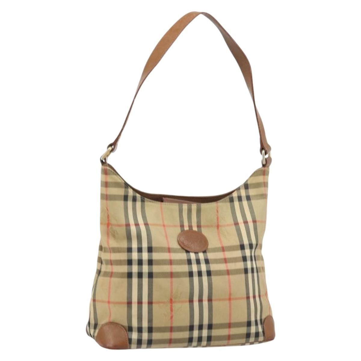 Burberry Burberry Nova check Canvas and Leather Size ONE SIZE - 17 Thumbnail