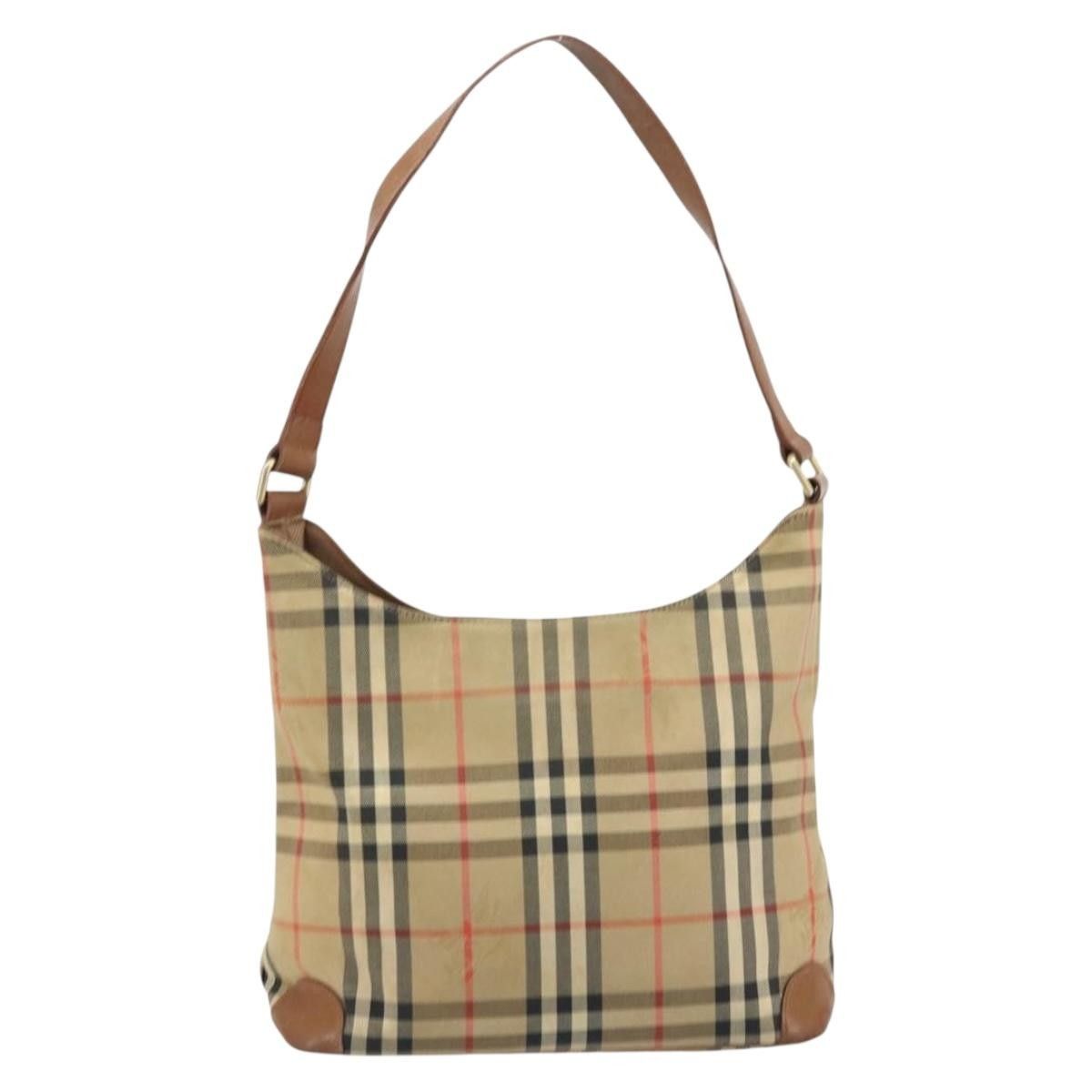 Burberry Burberry Nova check Canvas and Leather Size ONE SIZE - 2 Thumbnail
