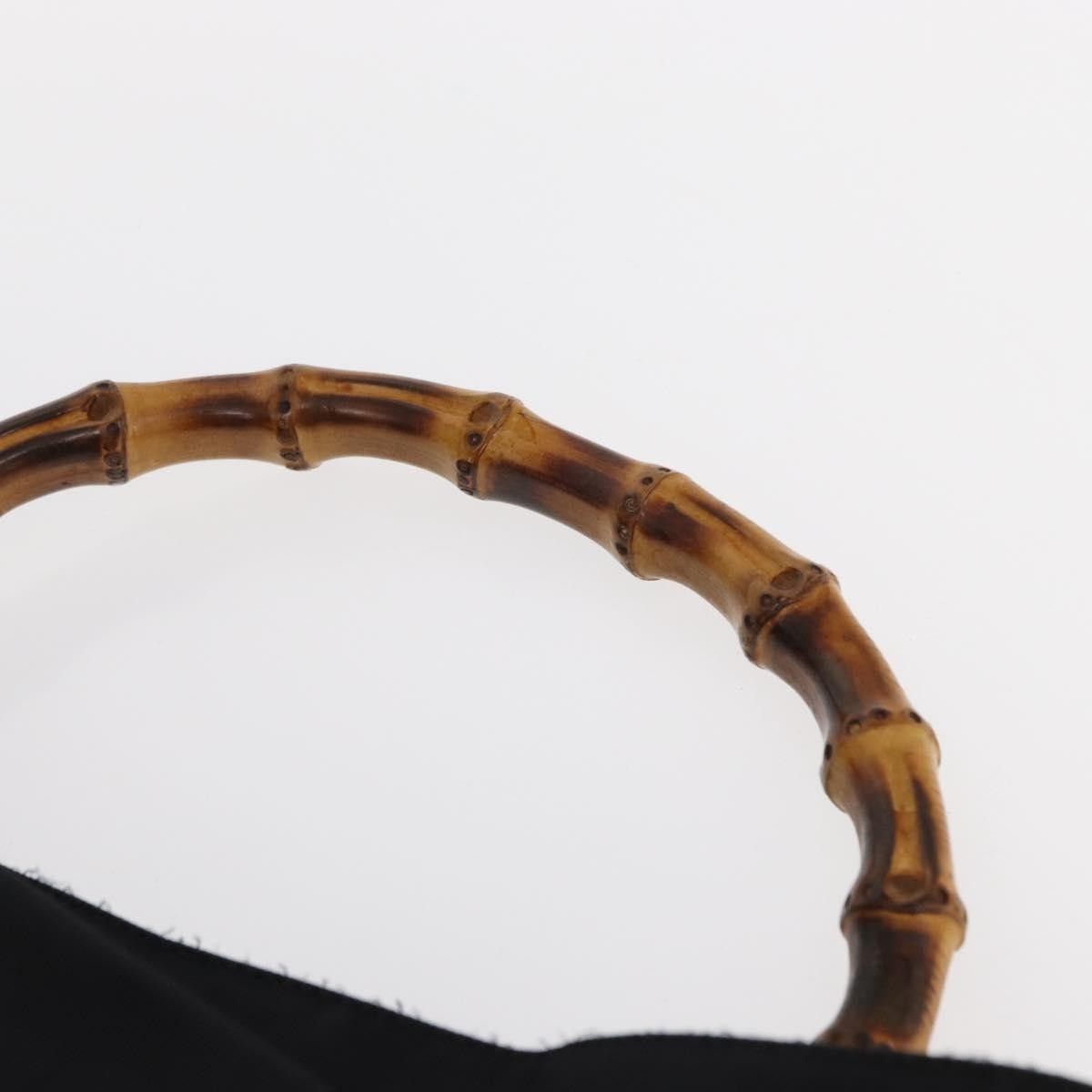 Gucci Gucci Vintage Bamboo Shoulder Canvas Size ONE SIZE - 17 Thumbnail