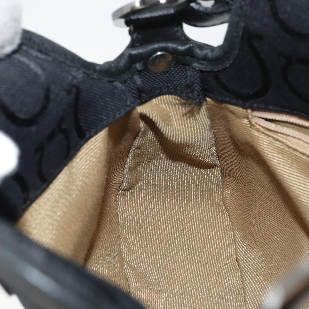 Salvatore Ferragamo Salvatore Ferragamo Gancini Canvas Size ONE SIZE - 19 Thumbnail