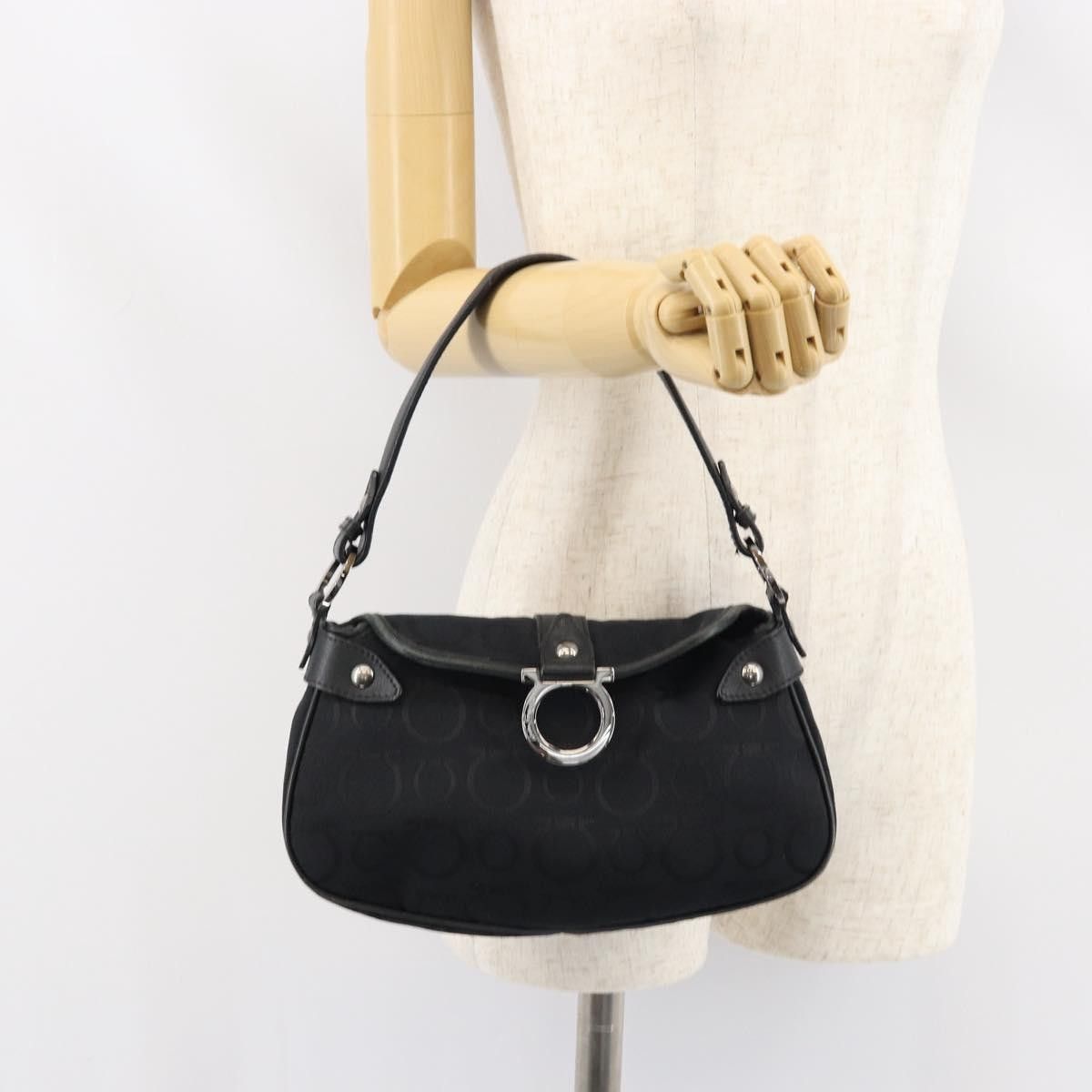 Salvatore Ferragamo Salvatore Ferragamo Gancini Canvas Size ONE SIZE - 13 Thumbnail