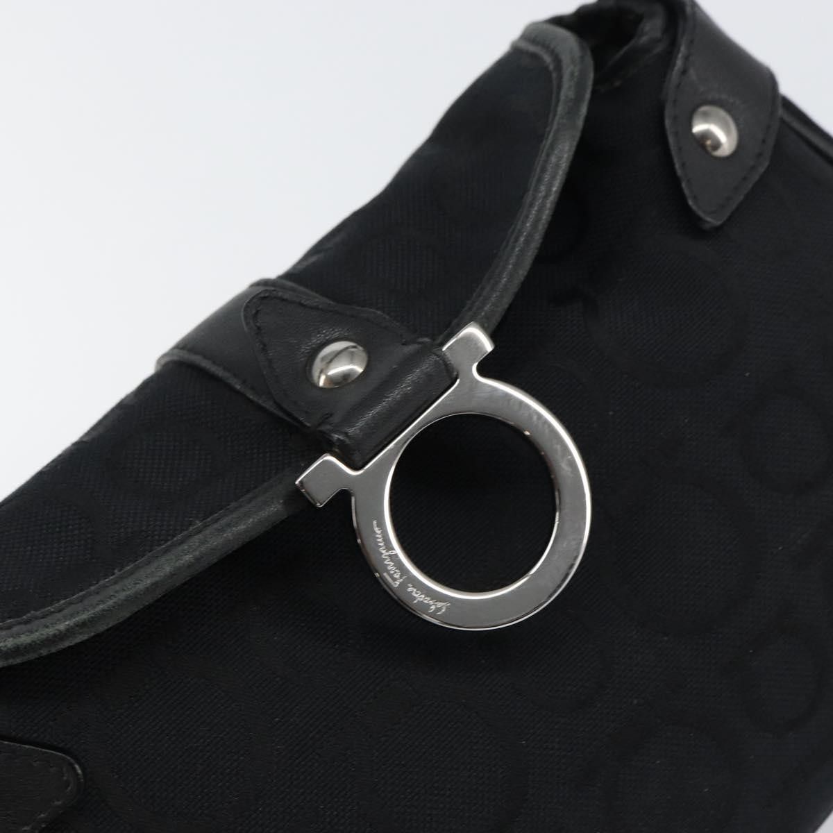 Salvatore Ferragamo Salvatore Ferragamo Gancini Canvas Size ONE SIZE - 12 Thumbnail