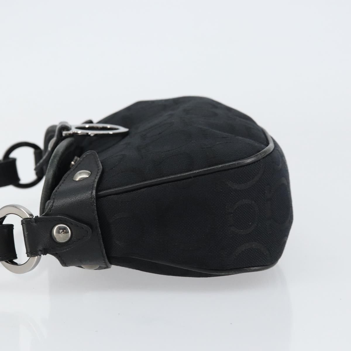 Salvatore Ferragamo Salvatore Ferragamo Gancini Canvas Size ONE SIZE - 4 Thumbnail
