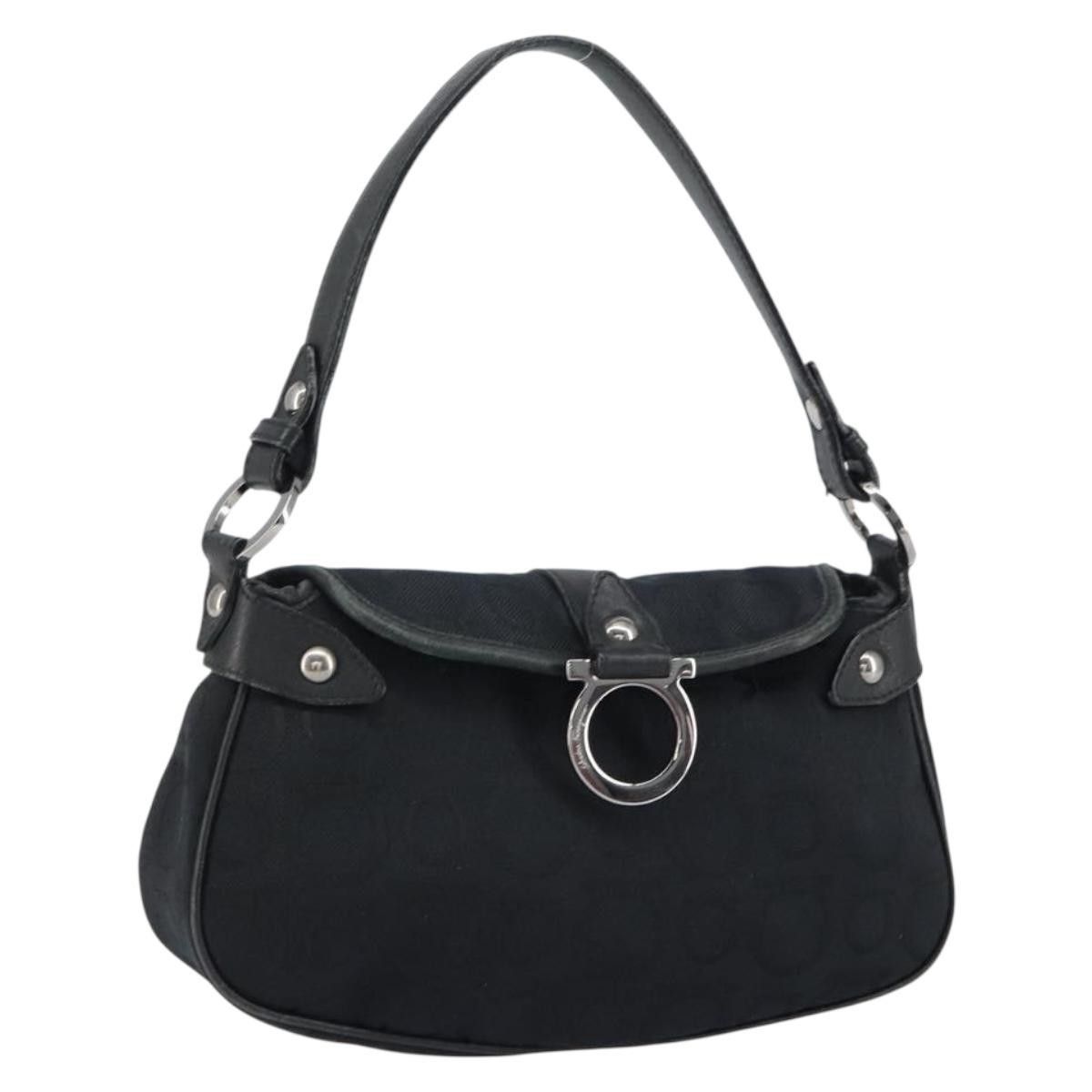 Salvatore Ferragamo Salvatore Ferragamo Gancini Canvas Size ONE SIZE - 17 Thumbnail