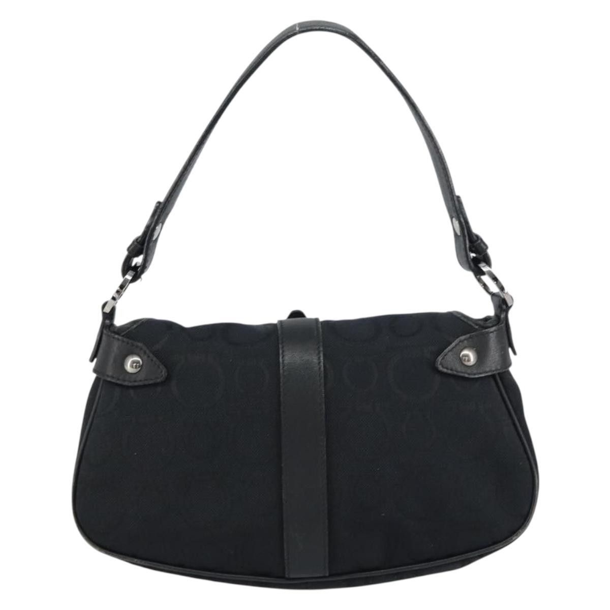 Salvatore Ferragamo Salvatore Ferragamo Gancini Canvas Size ONE SIZE - 2 Thumbnail