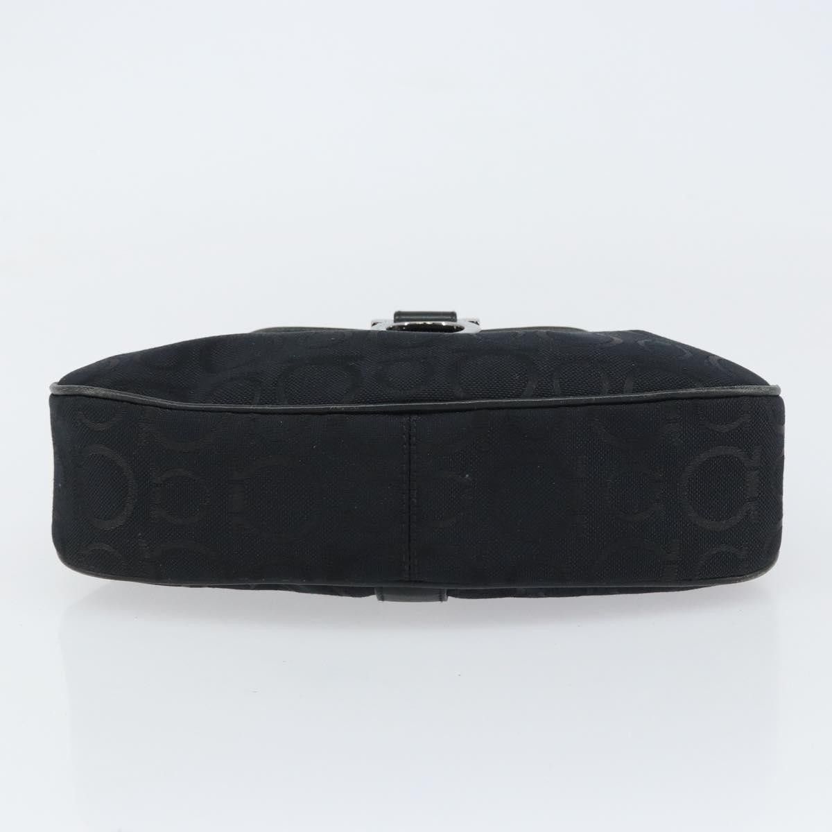 Salvatore Ferragamo Salvatore Ferragamo Gancini Canvas Size ONE SIZE - 14 Thumbnail
